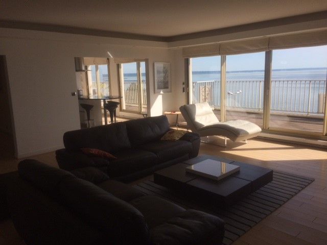 VENDU 3 SAINTE ADRESSE RARE BELLE RESIDENCE - GRANDE TERRASSE VUE MER - 135m2